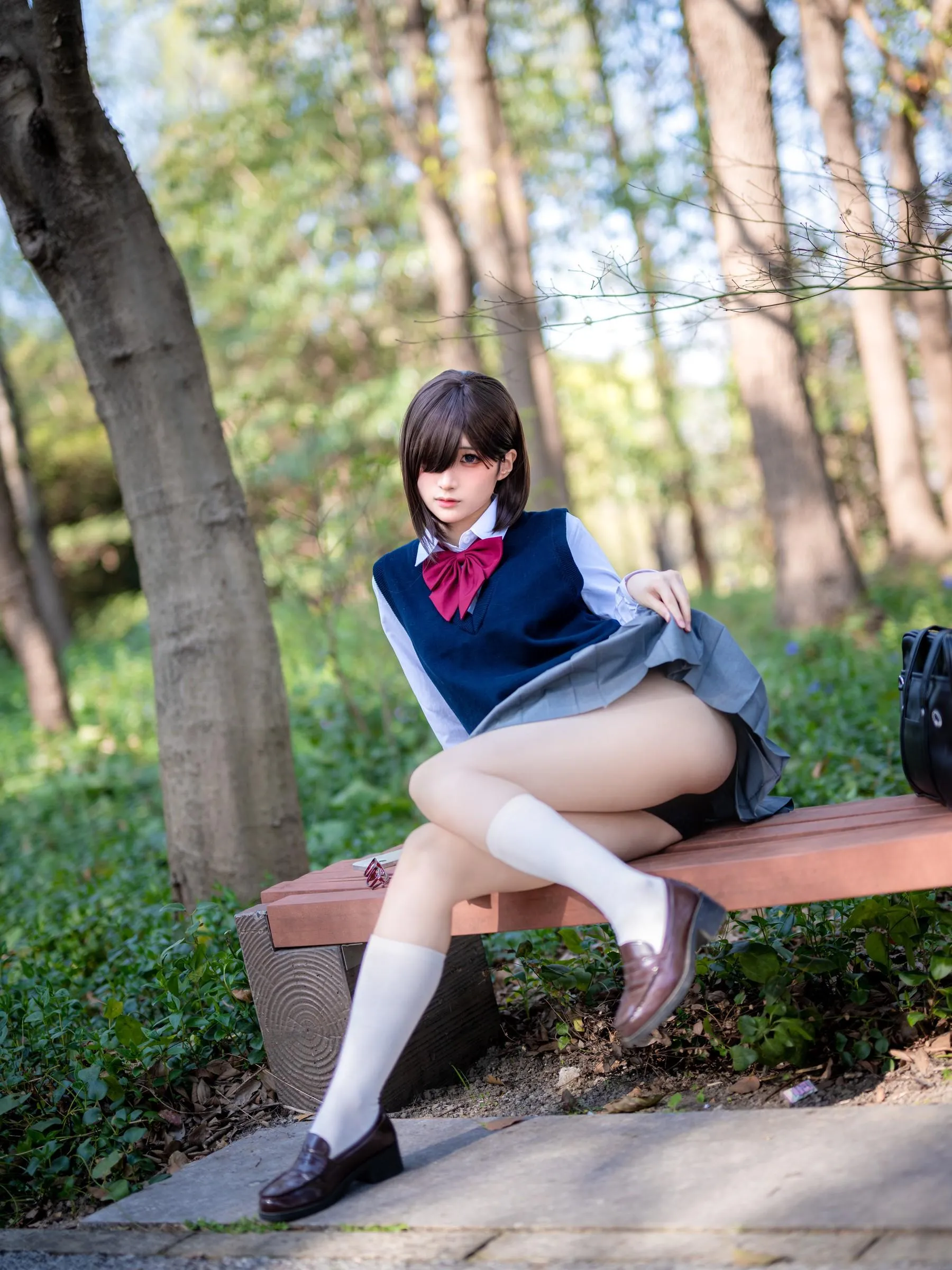 幼愛Youmeko – NO.13 天乃莉莉纱 [28P]插图9